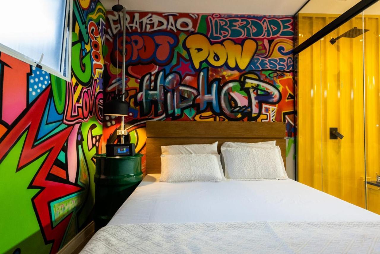 Motel Spot Sao Paulo Exterior foto